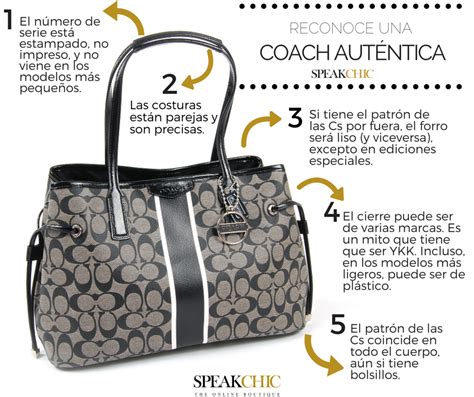 como saber si mi bolsa coach es original|ejemplos de bolso coach.